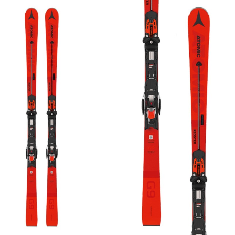 ATOMIC Atomic Redster G9 Afi skis with X 12 TL GW fixations