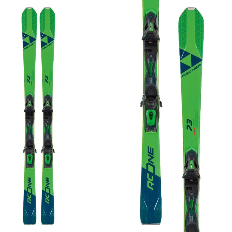 FISCHER Fischer RC One 73 esquís con ataques Rs 11