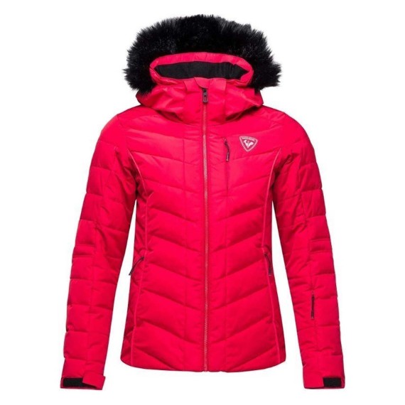 ROSSIGNOL Rossignol Ski Jacket Rapide Pearly mujer
