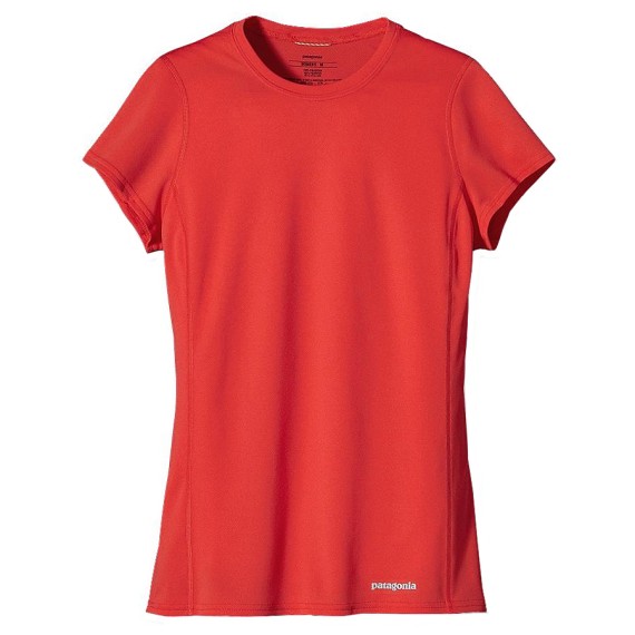 t-shirt running Patagonia Fore Donna