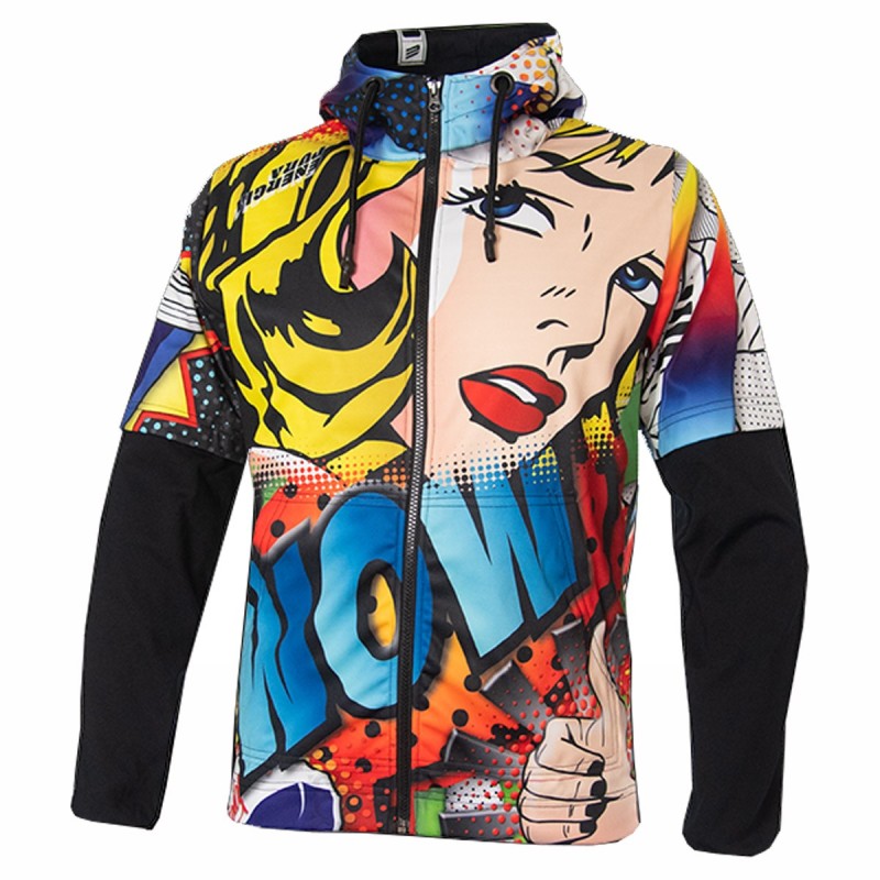 Sweatshirt Energiapura Pop Art