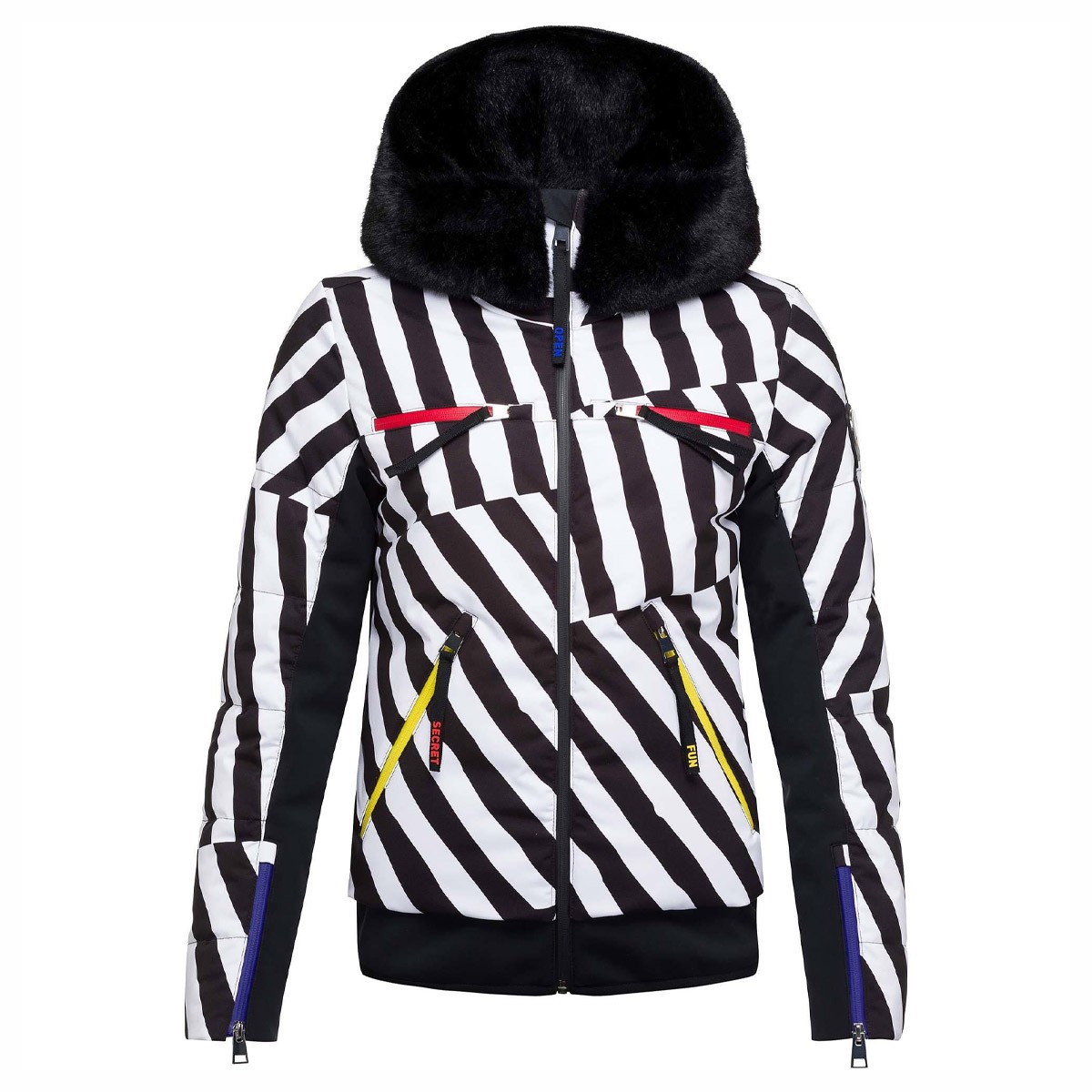 Jc De Castelbajac ski jacket for Rossignol Furi Pr woman | EN