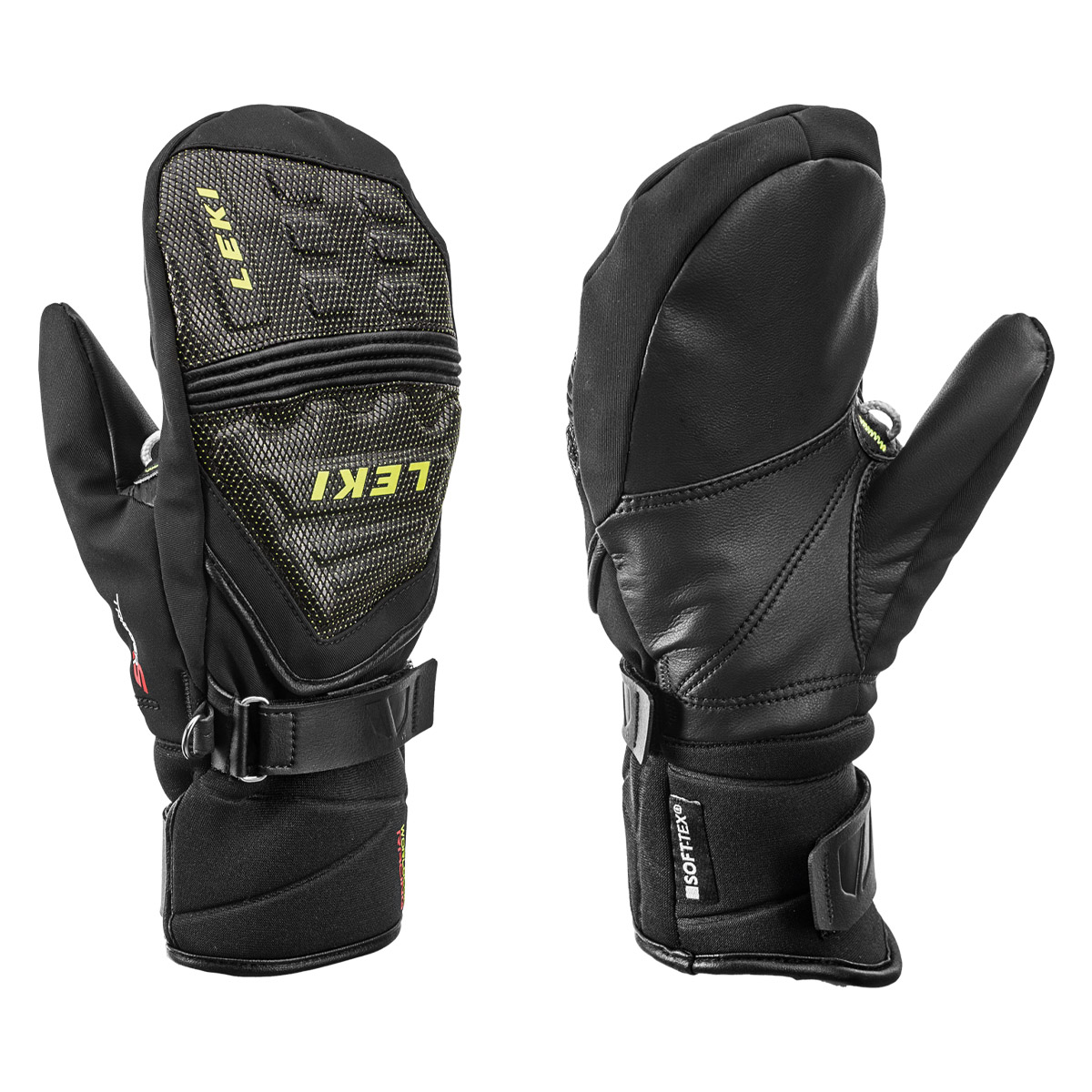 Ski Mittens Leki Race Coach CTech S Jr Mitt Bottero Ski EN