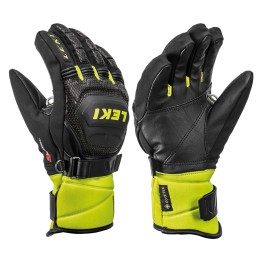 Ski Gloves Leki Race Coach Flex S GTX Jr