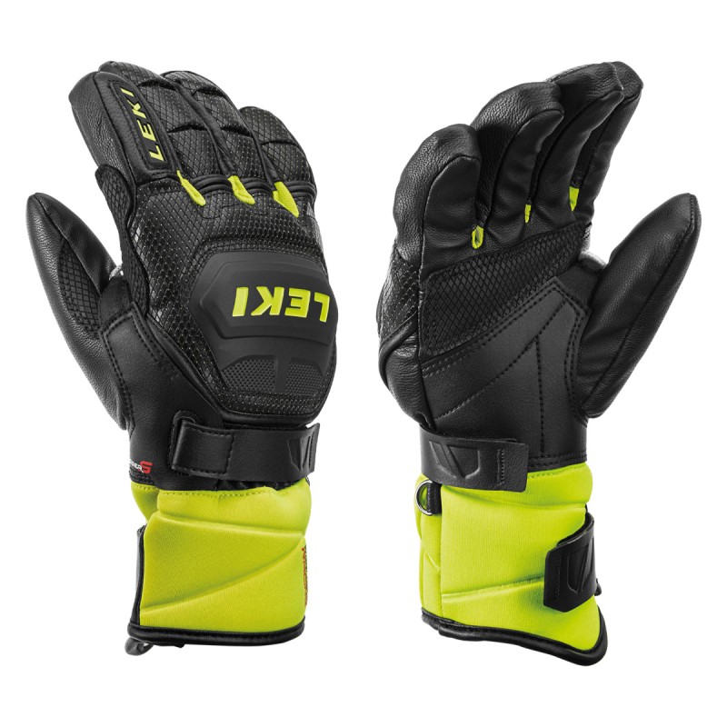 Ski Gloves Leki Worldcup Race Flex S Jr