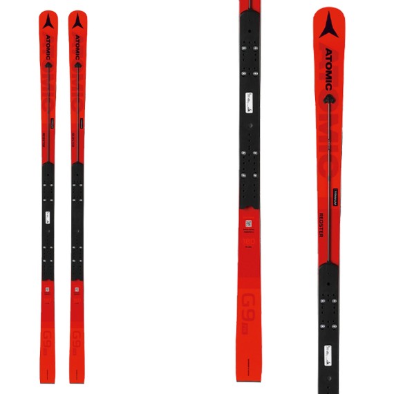 Ski Atomic Redster G9 FIS Red avec fixations X16 Mod