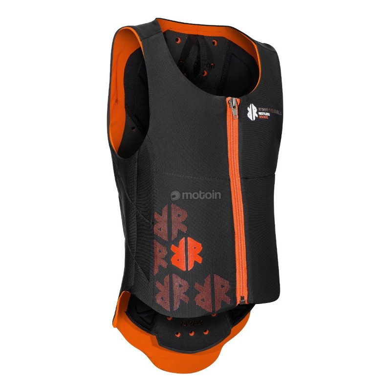 Chaleco con protectores Komperdell Ballistic jr