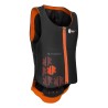 Gilet con protezioni Komperdell Ballistic nero-arancione