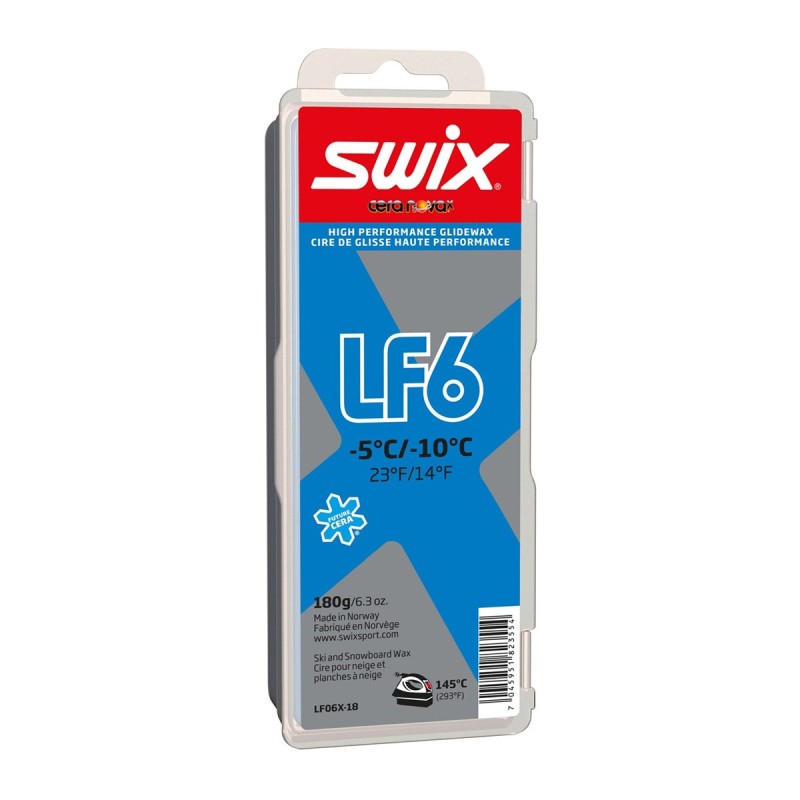 SWIX Cire de ski Swix Lfx de -5 à -10c 180g