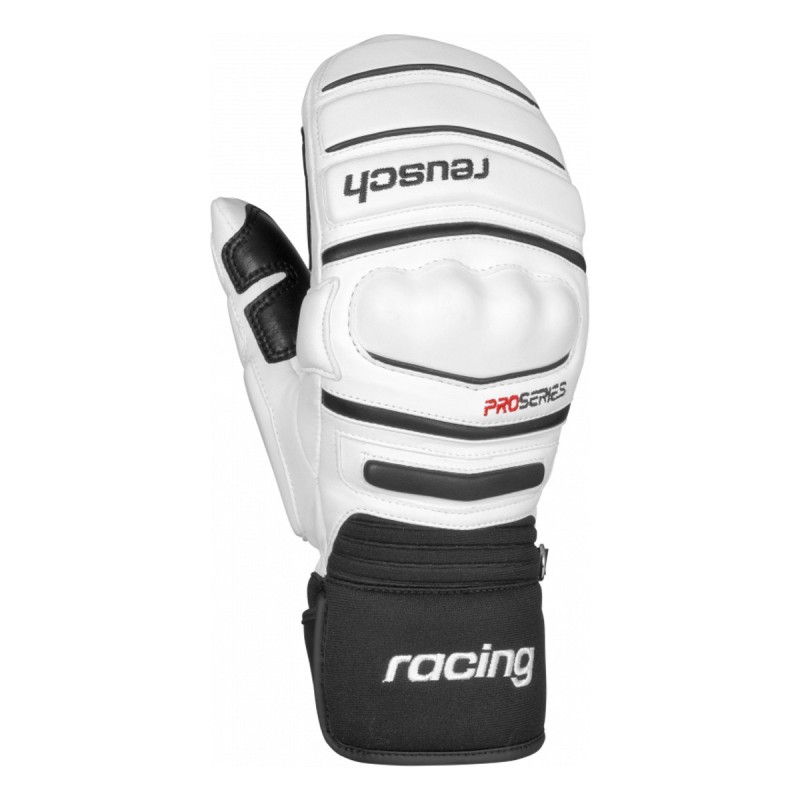 Guanti Sci Reusch World ChampMitten bianco-nero