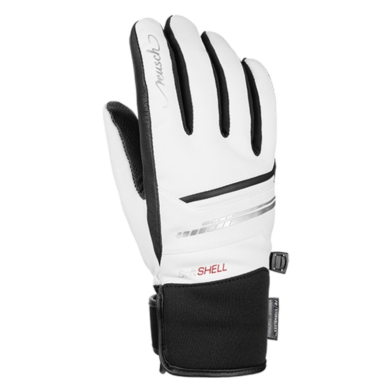 Guanti Reusch Tomke STORMBLOXX™ white-black