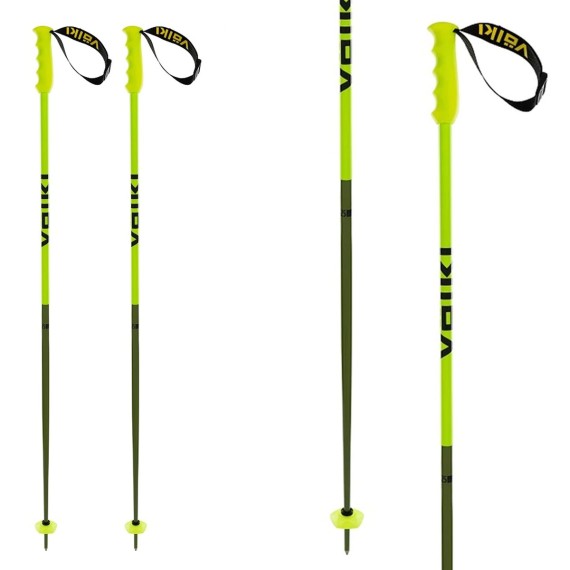 VOLKL Bâtons de ski Volkl Speedstick jaune-noir