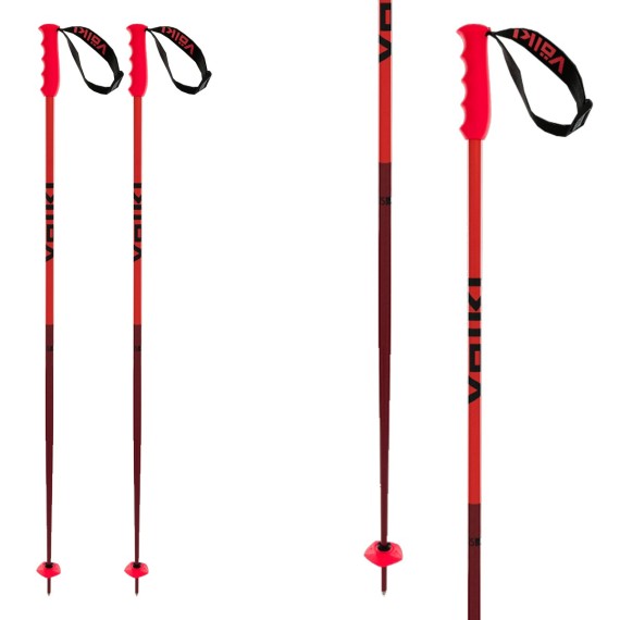 VOLKL Volkl ski poles Speedstick red-black