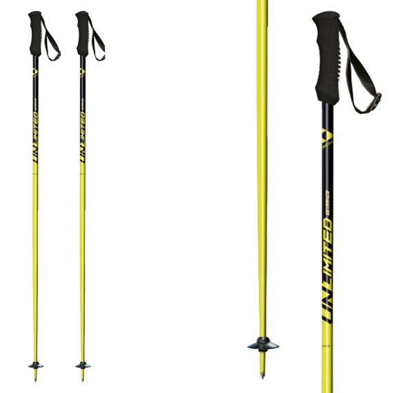 Bâtons Ski Fischer Unlimited Yellow