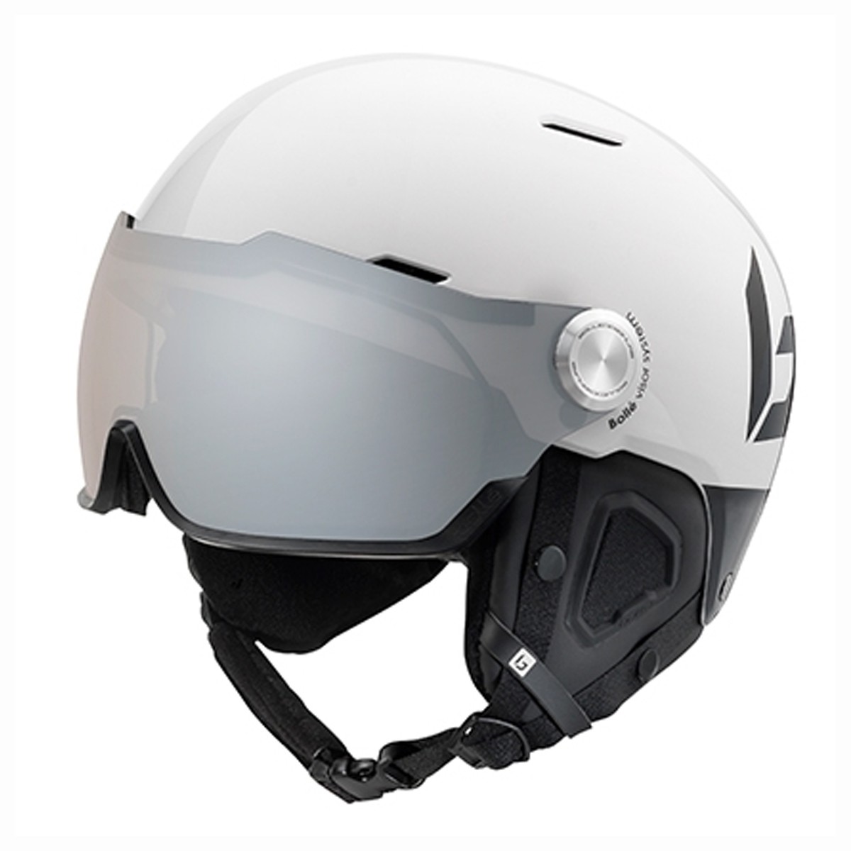 Unisex Bolle Might Visor Ski Helmet EN