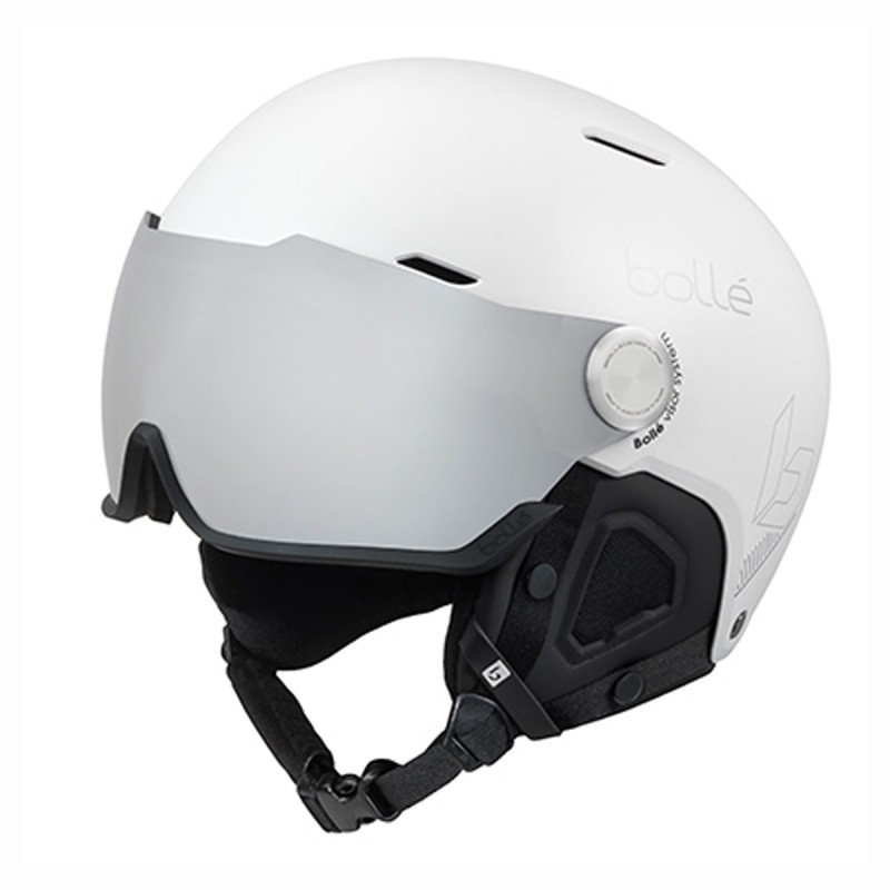 BOLLE' Unisex Bolle Might Visor Ski Helmet