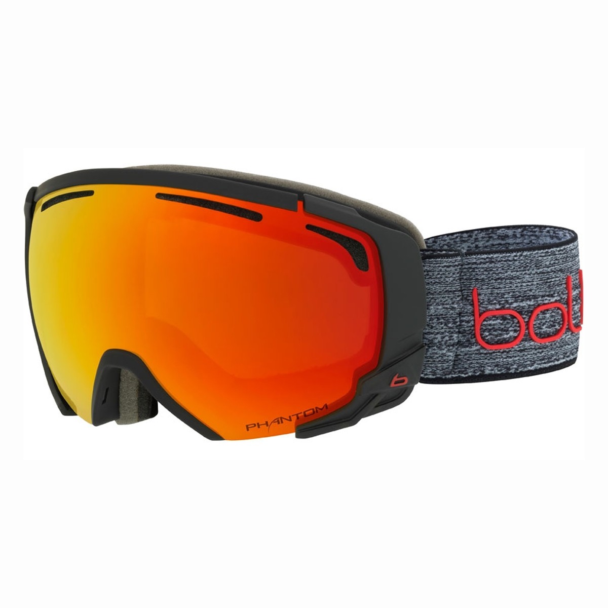 Bollè Supreme Otg unisex red ski mask EN