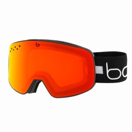 Maschera Sci Bolle Nevada MATTE BLACK LINE PHOTOCHROMIC 