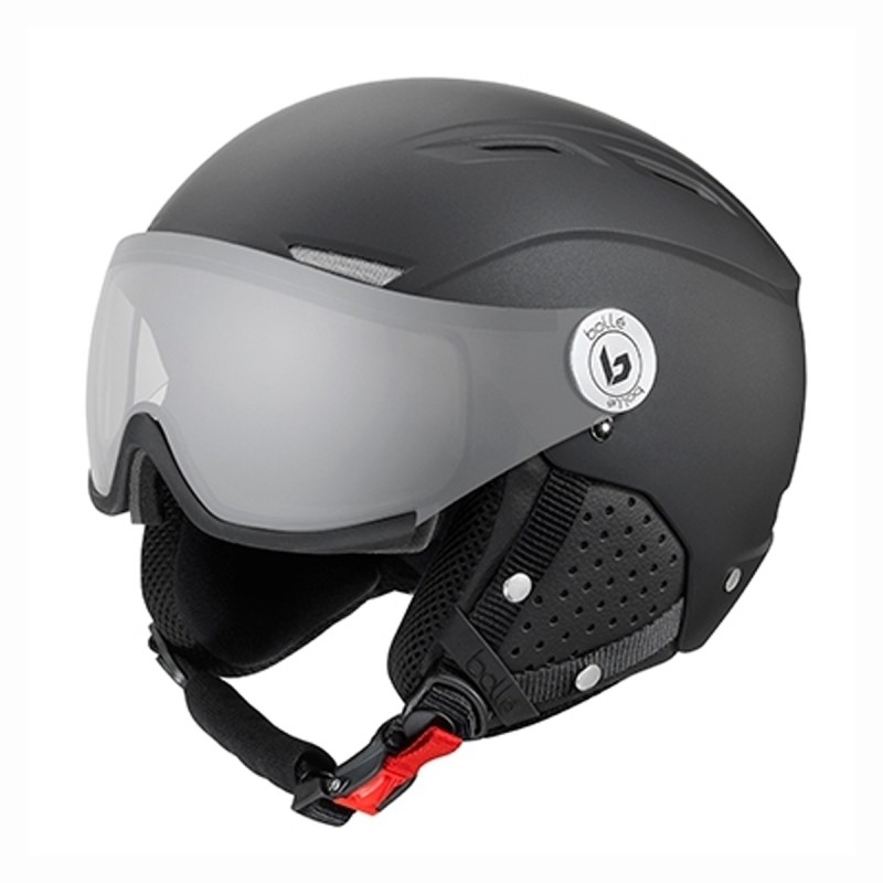 BOLLE' Ski Helmet Bubbles Backline Visor Premium matt black