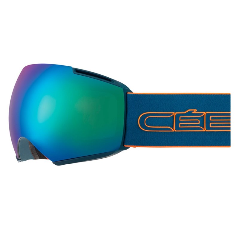 CEBE' Masque de ski Cebé Icônes orange