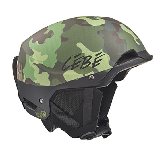 CEBE' Ski Method Cebé Camo Helmet