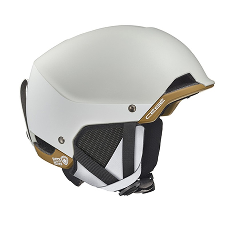 CEBE' Cebé Method White Gold ski helmet