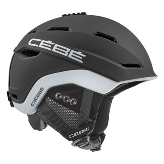 CEBE' Cebé Venture ski helmet Black white