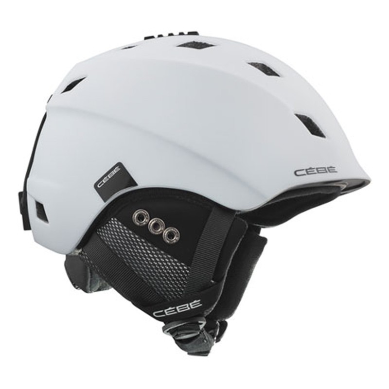 CEBE' Cebé Ivory White ski helmet