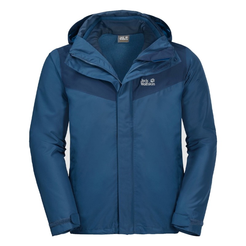 JACK WOLFSKIN Veste de ski Arland 3in1 Jack Wolfskin pour homme