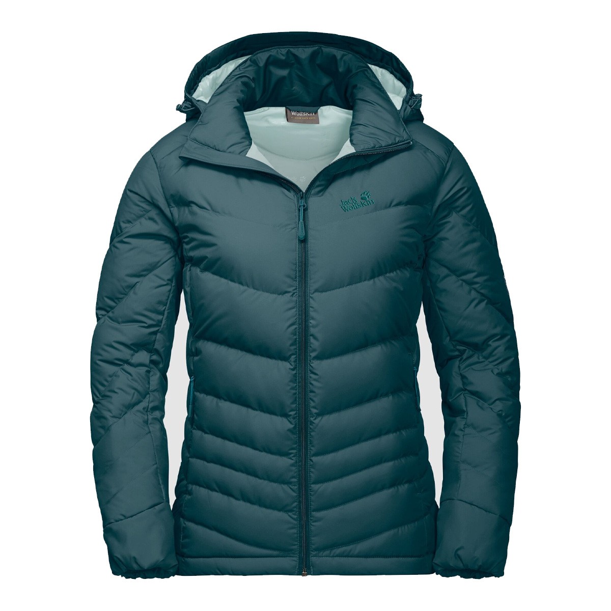 jack wolfskin selenium long coat