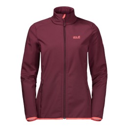 Windstopper Jack Wolfskin Northern Pass fall red