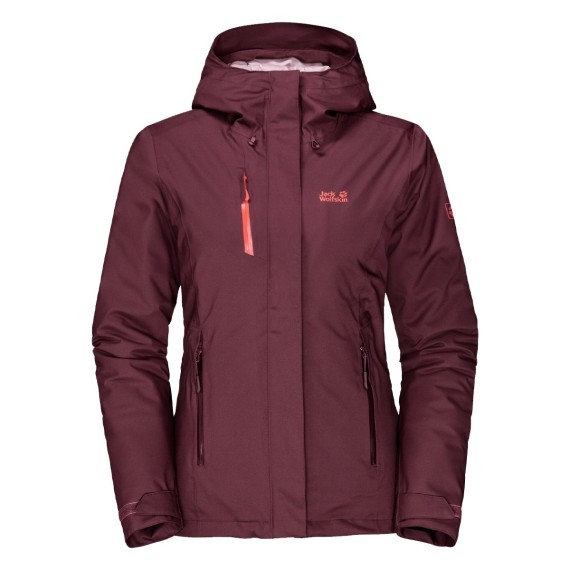 JACK WOLFSKIN Veste Jack Wolfskin Troposphere pour femme JACK WOLFSKIN Veste Jack Wolfskin Troposphere pour femme