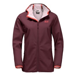 Windstopper Jack Wolfskin Northern Point fall red