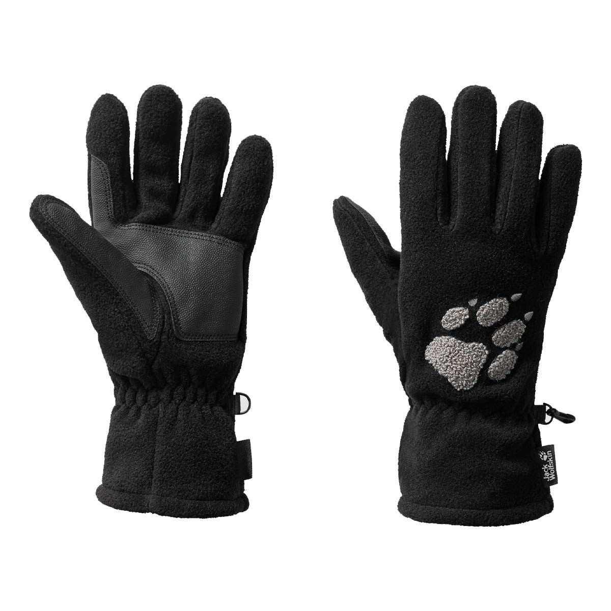 Перчатки флисовые мужские зимние. Перчатки Jack Wolfskin. Paw Gloves Jack Wolfskin. Jack Wolfskin перчатки мужские. Перчатка Джек Вольфскин.