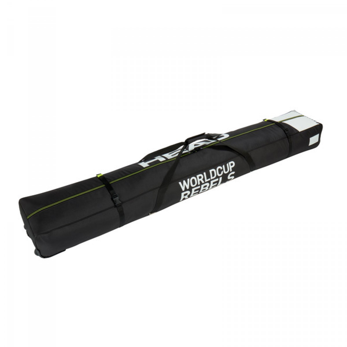 Sacca Portasci Head Rebels Double Ski Bags (Colore: nero bianco, Taglia: UNI)