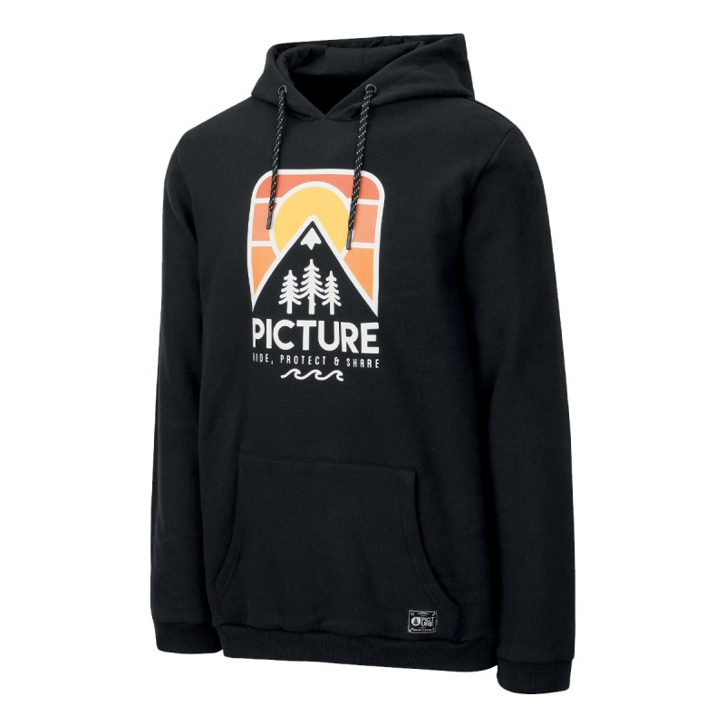 PICTURE Sweat-shirt freeride pour hommes Picture Ridery