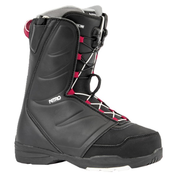 Scarpe snow Nitro Flora Tls nero