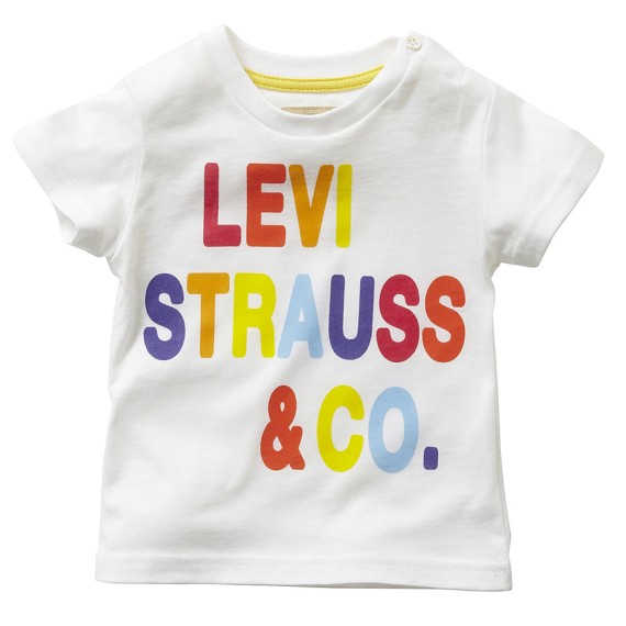 LEVI'S t-shirt Levi's Baby