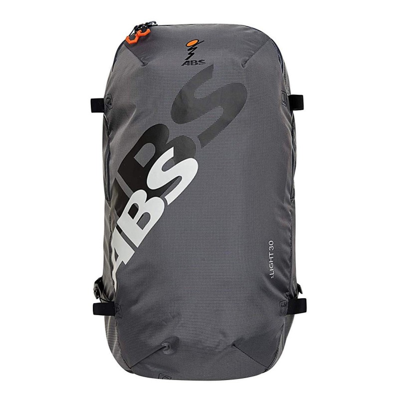 ABS Zip-on ABS S.Light Compact 30L Grey