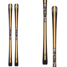  Bottero Ski Prestige skis with Vist X-Step plate and Vist VM412 bindings