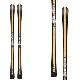  Ski Bottero Ski Prestige Wood with Vist X-Step plate and Vist VSP310 bindings