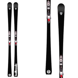 Sci Bottero Ski Elite + Speed com +Vsp412 nero-bianco