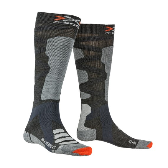X-SOCKS Chaussettes de ski X-Socks Silk Merino 4.0