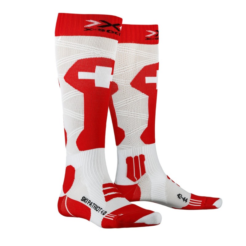 X-SOCKS Chaussettes de ski X-Socks Patriot 4.0