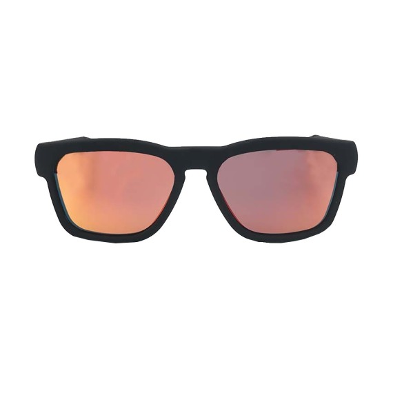 MFI  Gafas de sol MFI Trendy negro-rojo bluethooth