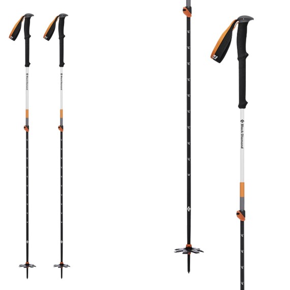 BLACK DIAMOND Black Diamond ski poles Expedition 105-155 cm