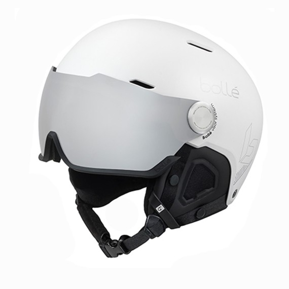 BOLLE' Ski Helmet Bolle Might Visor white