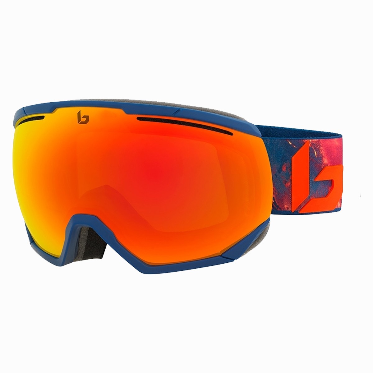 Bolle Northstar Ski Mask Matt blue Hawaii EN