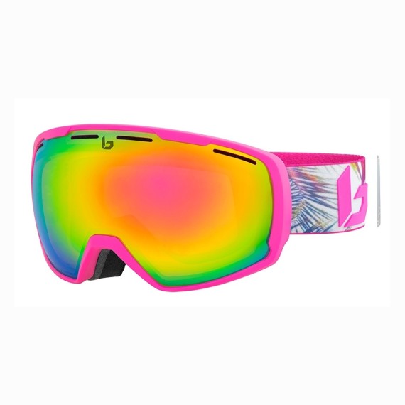 BOLLE' Masque de Ski Bollé Laika Pink Hawaii