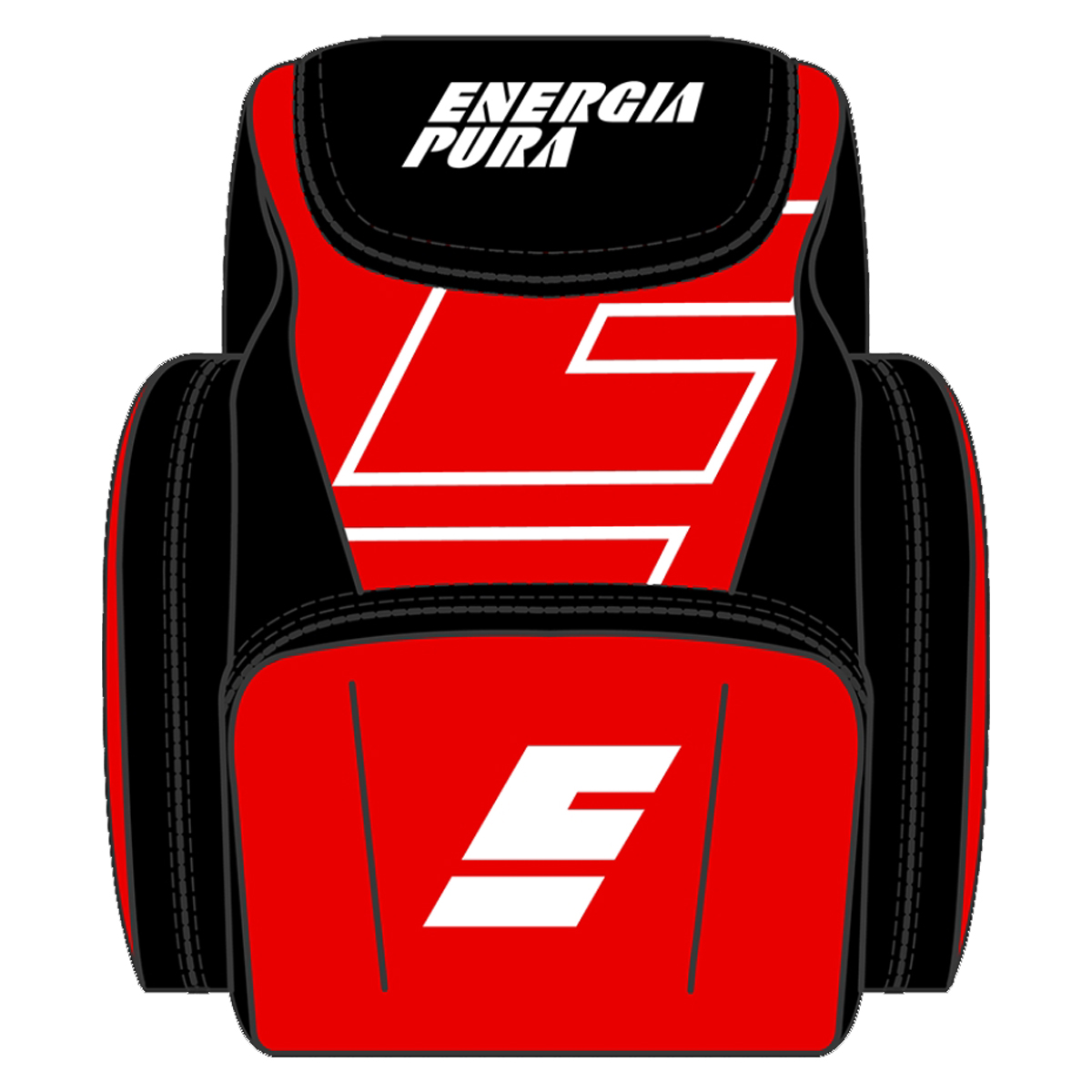 Ski boots backpack Energiapura Racer Junior Ski boots backpacks EN